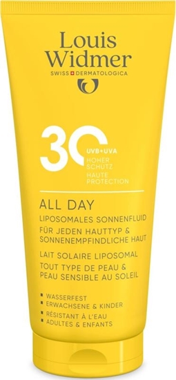 LOUIS WIDMER ALL DAY 30 ONGEPARFUMEERD 200ML